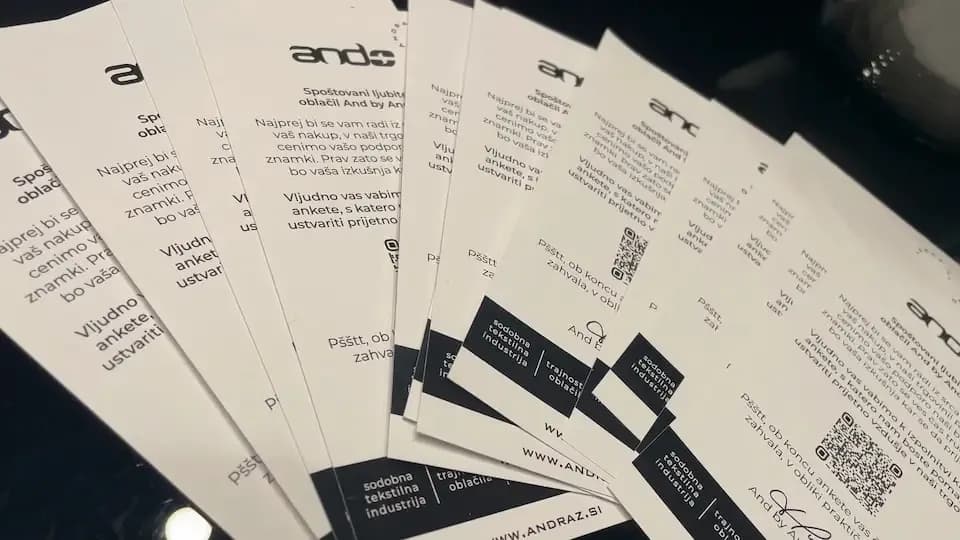 How AND by Andraž Uses Artur to Personalize the Retail Journey